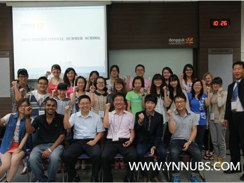 云南師范大學(xué)商學(xué)院學(xué)生赴韓國(guó)參加暑期文化交流體驗(yàn)夏令營(yíng)活動(dòng)取得圓滿成功