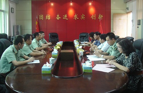 市消防支隊領導來校檢查 充分肯定肇慶學院消防安全工作