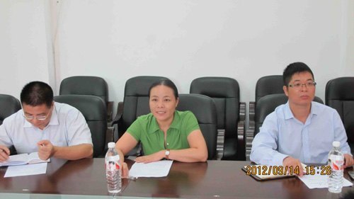 與仙葫管委會溝通,確保新校區(qū)建設(shè)工作順利開展