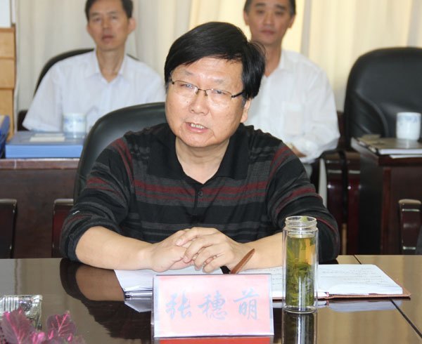 皖西學院舉行“省級質量工程項目檢查驗收匯報會”