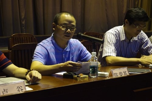 化學學院黨委舉行“黨員先鋒崗”主題實踐活動啟動儀式