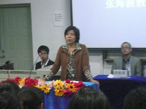 文學院召開2012級師生見面會