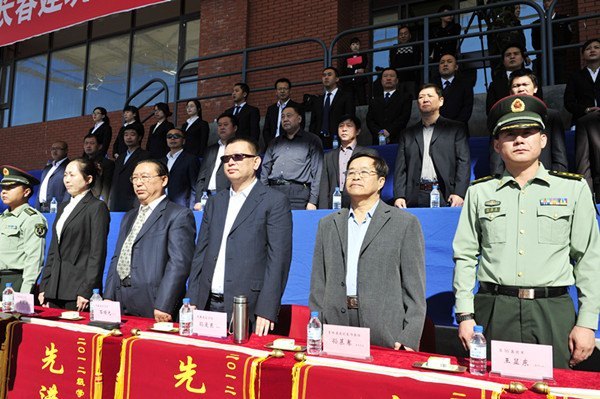 長春建筑學院隆重召開2012級新生開學典禮