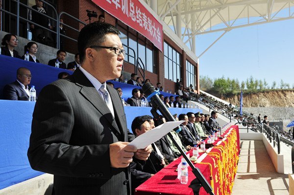 長春建筑學院隆重召開2012級新生開學典禮