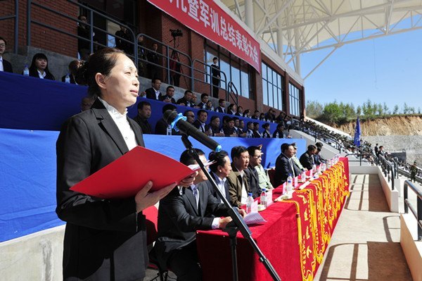 長春建筑學院隆重召開2012級新生開學典禮