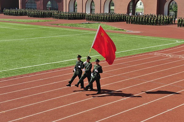 長春建筑學院隆重召開2012級新生開學典禮