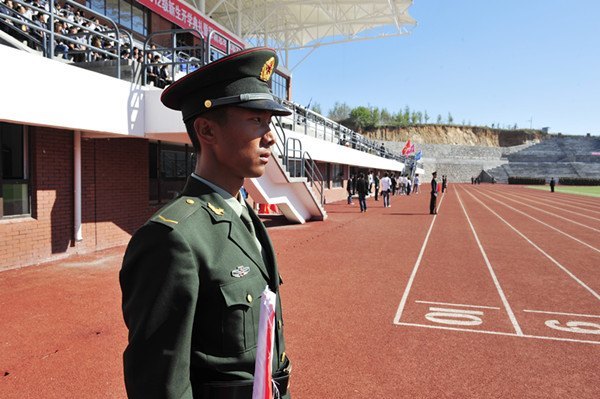 長春建筑學院隆重召開2012級新生開學典禮