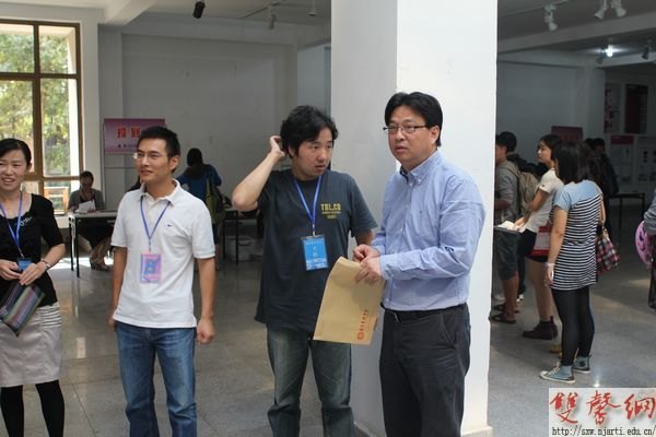 南京藝術學院2012級研究生報到工作圓滿完成