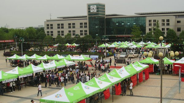 2012年學生組織“招新嘉年華”盛大開幕