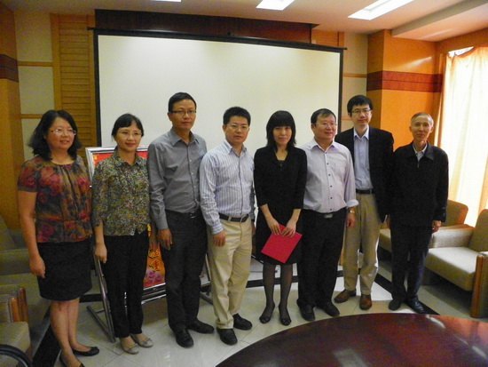 重慶醫(yī)科大學(xué)聘請衛(wèi)生部衛(wèi)生統(tǒng)計信息中心徐玲處長為客座教授