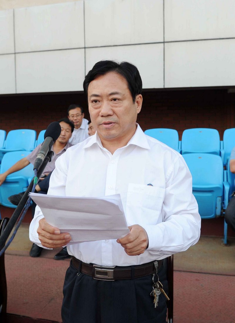 濱州學院2012級學生軍政訓練圓滿結束