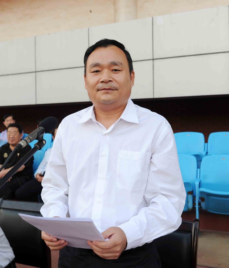 濱州學院2012級學生軍政訓練圓滿結束