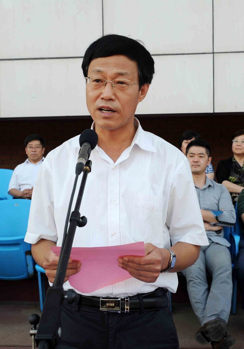 濱州學院2012級學生軍政訓練圓滿結束