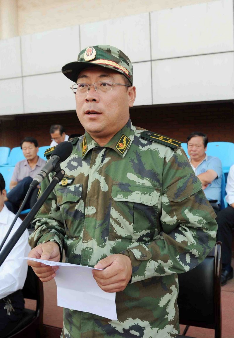 濱州學院2012級學生軍政訓練圓滿結束