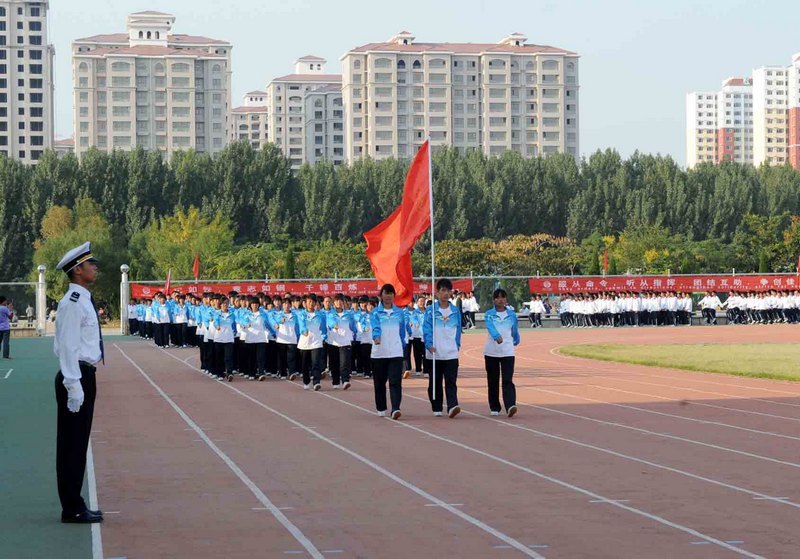 濱州學院2012級學生軍政訓練圓滿結束