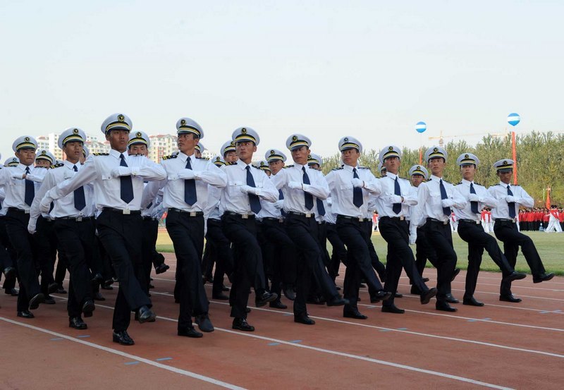 濱州學院2012級學生軍政訓練圓滿結束