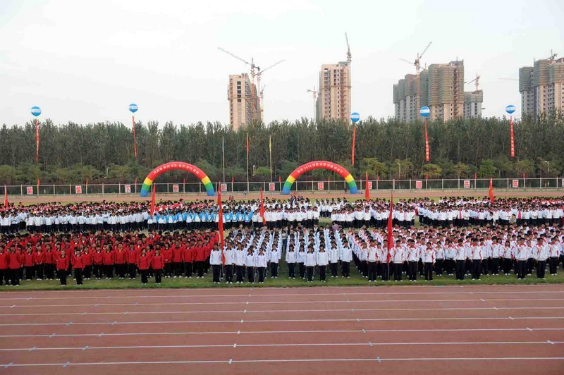 濱州學院2012級學生軍政訓練圓滿結束