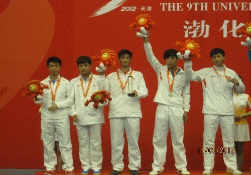 湖北工業(yè)大學(xué)運(yùn)動員在第九屆全國大運(yùn)會上獲佳績