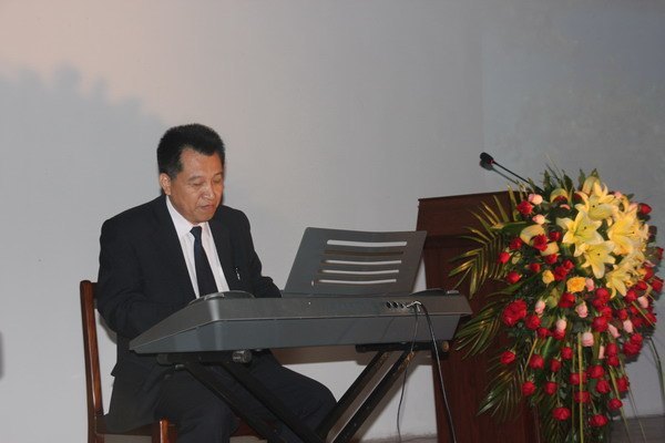 中國青年先進事跡演講團到鄭州職業技術學院作雷鋒事跡主題報告會