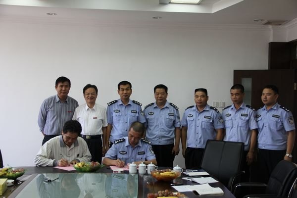 教師教育系與清流監獄合作共建服刑人員心理矯治基地