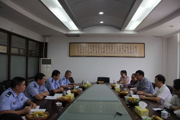 教師教育系與清流監獄合作共建服刑人員心理矯治基地