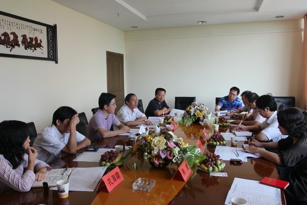 湖北工業大學李冬生副校長一行到武漢工程大學調研