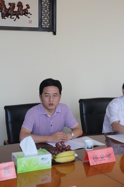 湖北工業大學李冬生副校長一行到武漢工程大學調研