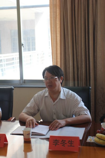 湖北工業大學李冬生副校長一行到武漢工程大學調研