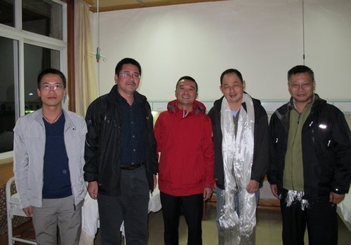 市送醫進藏醫療專家組雪域高原獻愛心