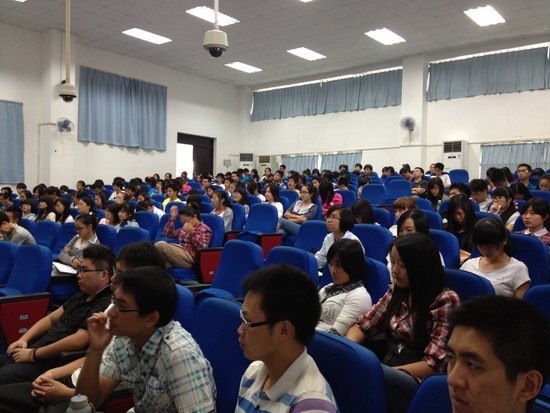 縉云講壇舉辦抗戰(zhàn)題材講座