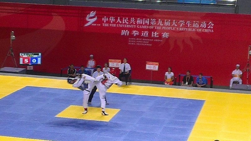 中北大學在第九屆全國大學生運動會上獲得歷史性突破