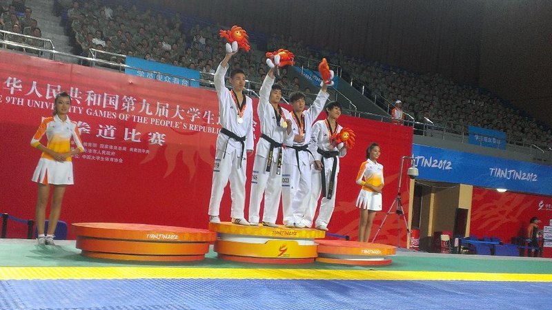 中北大學在第九屆全國大學生運動會上獲得歷史性突破