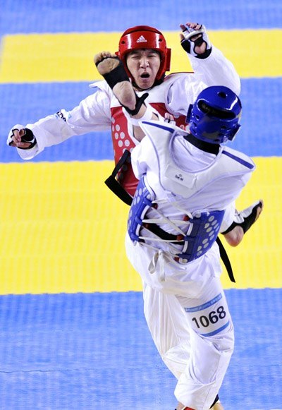 中北大學在第九屆全國大學生運動會上獲得歷史性突破