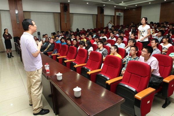 美國中西州立大學副校長Keith Lamb一行訪問常州工學院