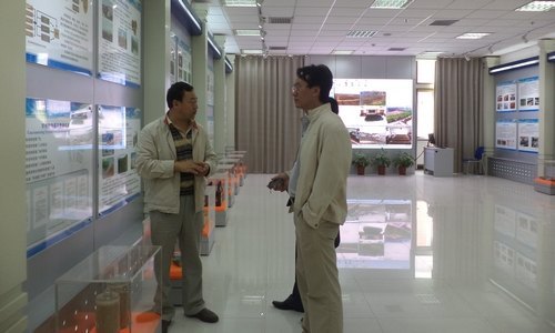 科研處和生命科學系赴西北農林科技大學調研