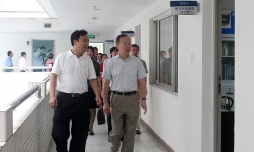 惠州學院領導到惠州市發展和改革局交流