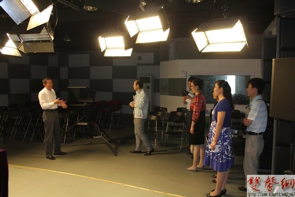 省教師資格認定中心來南京藝術學院檢查教師資格認定工作