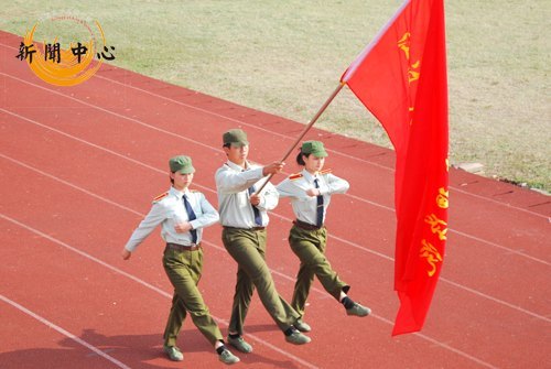 【組圖】2012級新生軍訓閉營式