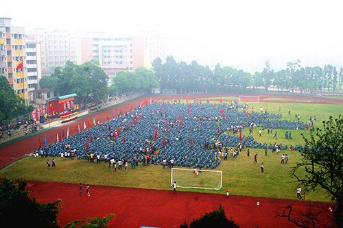 6000余名新生接受檢閱 兩周辛勞上交完美答卷