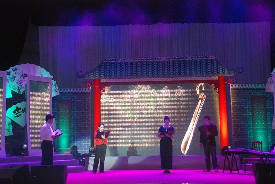 激情與知性的交匯 光影與韻律的圓融----“夢囈——難以言達之岸”:陳陟云詩歌鑒賞夜在廣東石油化工學院