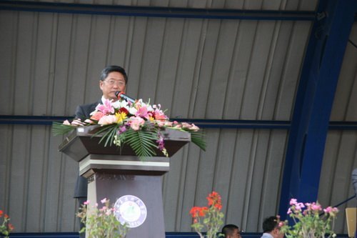 吉林農業科技學院隆重舉行2012級新生開學典禮暨軍訓閱兵式吉林農業科技學院隆重舉行2012級新生開學典禮暨軍訓閱兵式