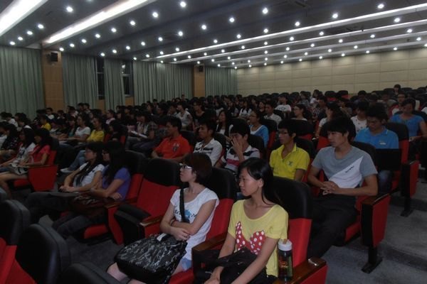 三明學院舉辦的第25屆世客會籌委會客家話培訓班圓滿結束