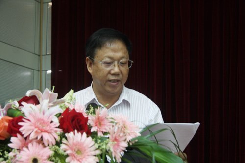 廣西師范學院召開創先爭優活動總結表彰大會