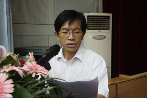 廣西師范學院召開創先爭優活動總結表彰大會