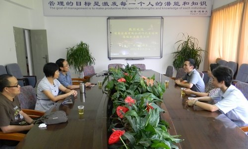 簡愛家居有限公司葉億總經(jīng)理一行來訪經(jīng)管系