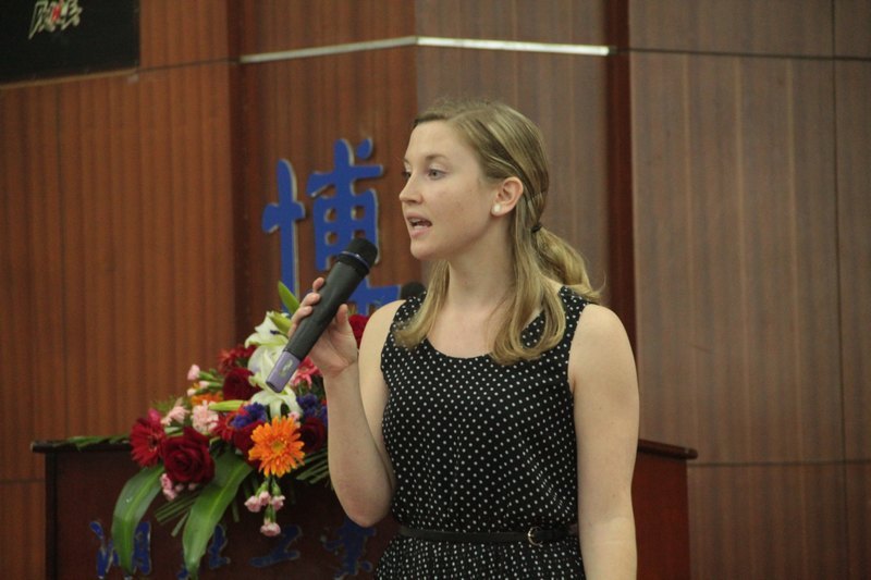 湖北工業大學舉行2012級中加新生開學典禮