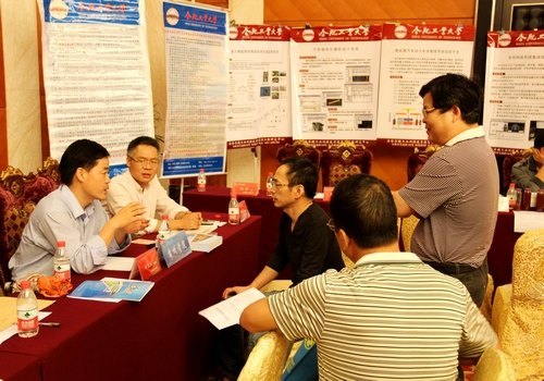 馮尚申率隊參加玉環科技•人才活動周