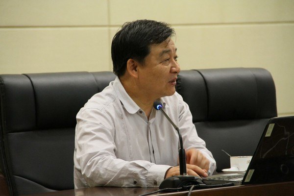 清華大學羅選民教授來武漢工程大學講學