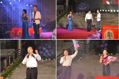 燕山大學里仁學院舉辦“里仁好聲音”迎新大型歌會