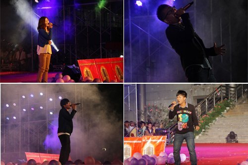 燕山大學里仁學院舉辦“里仁好聲音”迎新大型歌會